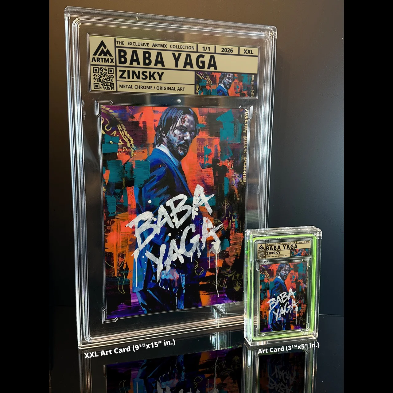 Featured XXL Art Cards of the week